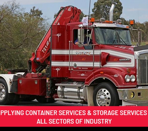 Scott Menz Freight Pty Ltd - East Wagga Wagga, NSW. Supplying Container Services & Storage Services To All Sectors Of Industry