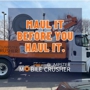 Mobile Dumpster Crusher