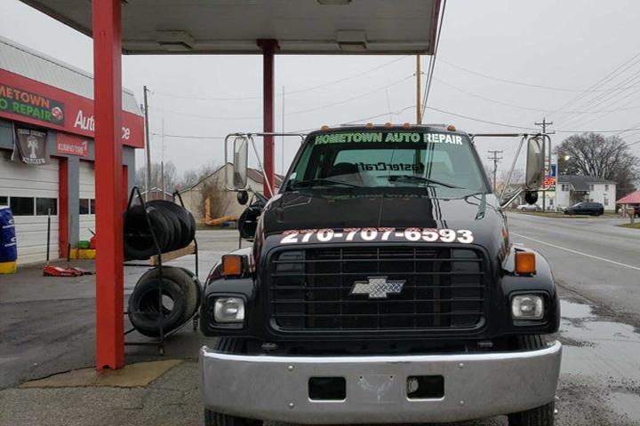 hometown auto truck repair and towing 284 main st cadiz ky 42211 yp com