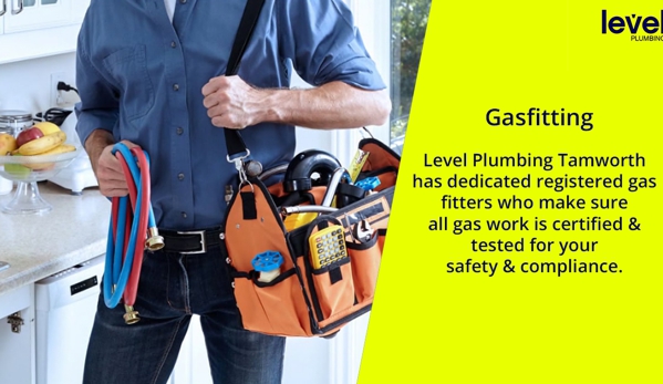 Level Plumbing Tamworth - Taminda, NSW. Gasfitting