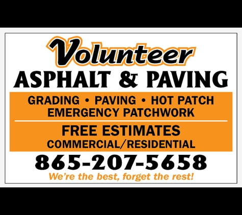 All About Asphalt - Knoxville, TN. We’re the best forget the rest guaranteed to beat competitions prices