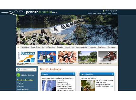 Stralia Web - Springwood, NSW