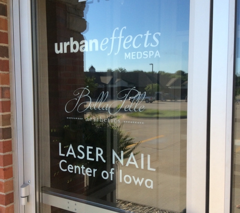 Laser Nail Center of Iowa - Urbandale, IA. We share our office with some other  complementary businesses