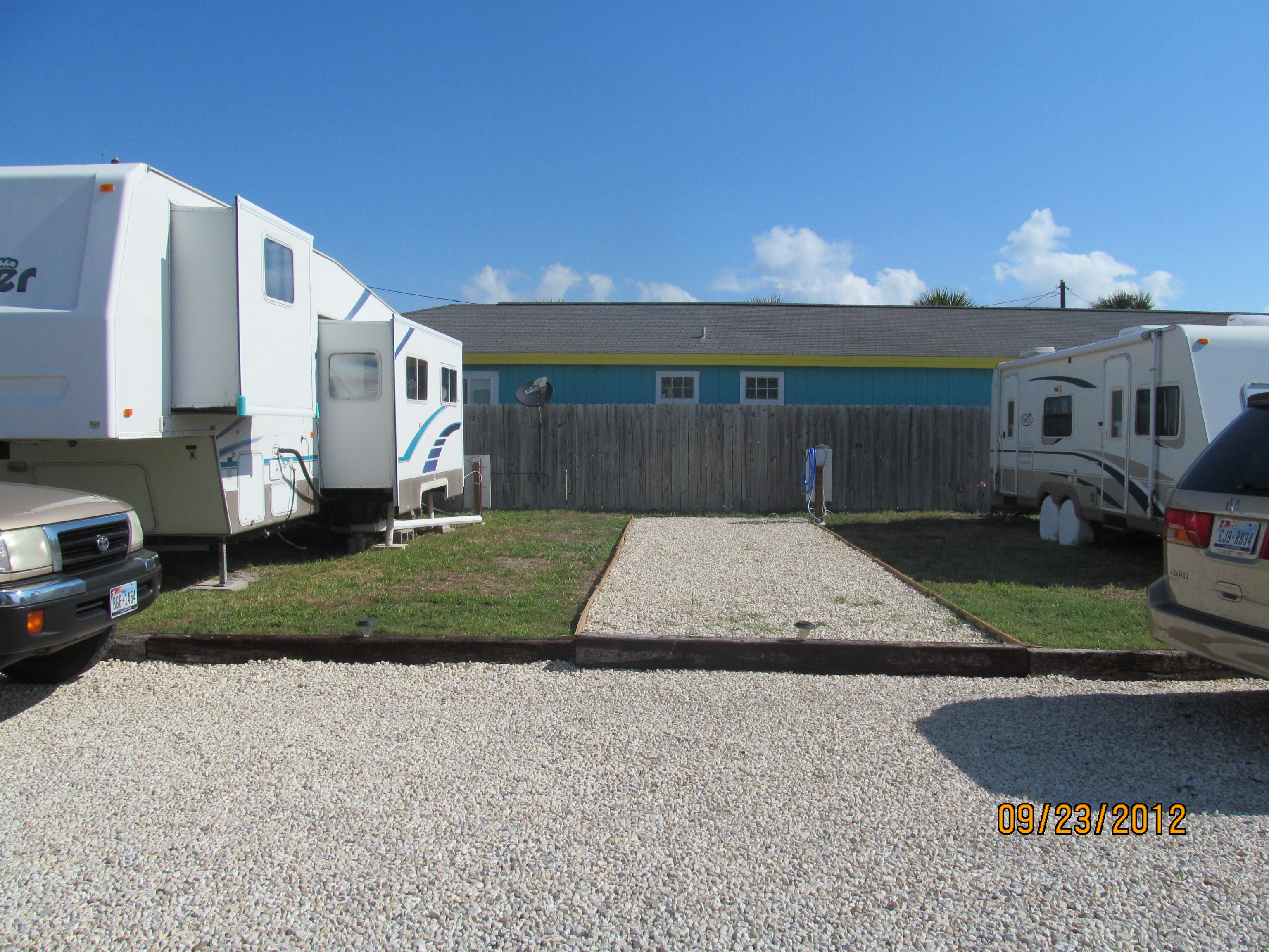 Gulf Breeze RV Park and Vacation Rentals Port Aransas, TX 78373