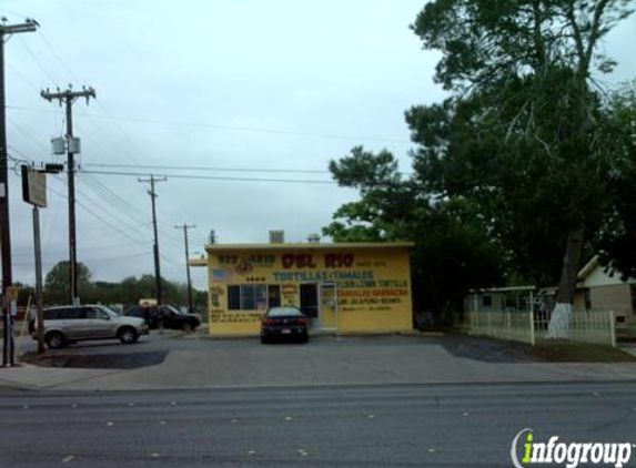 Del Rio Tamale & Tortilla Factory - San Antonio, TX