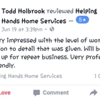 Helping Hands Home Services