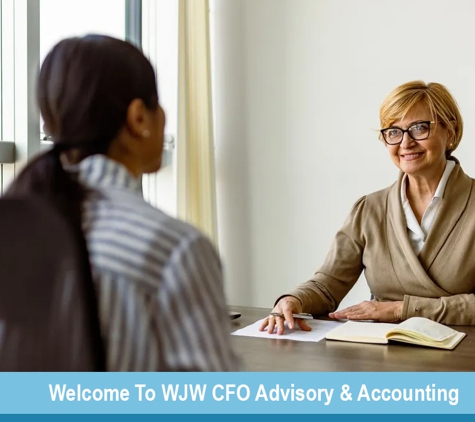 WJW CFO Advisory & Accounting - Kambah, ACT. Welcome To WJW CFO Advisory & Accounting