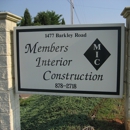 Members Interior Construction Inc - Insulation Contractors