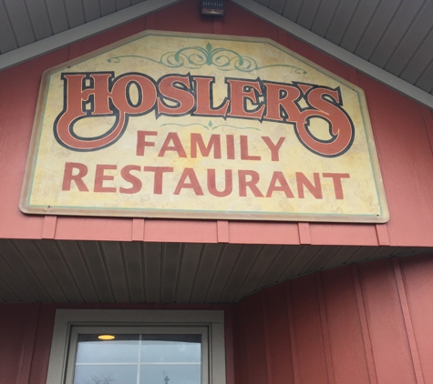 Hosler's Family Restaurant - Malone, NY