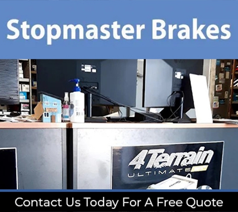 Stopmaster Brake Service. Contact Us Today For A Free Quote