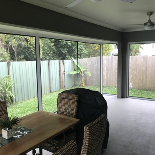 A-Z Security Screens - Bungalow, QLD. Fly-Screened Outdoor Room