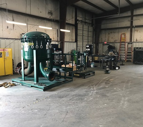 United Rentals - Fluid Solutions: Pumps, Tanks, Filtration - La Porte, TX