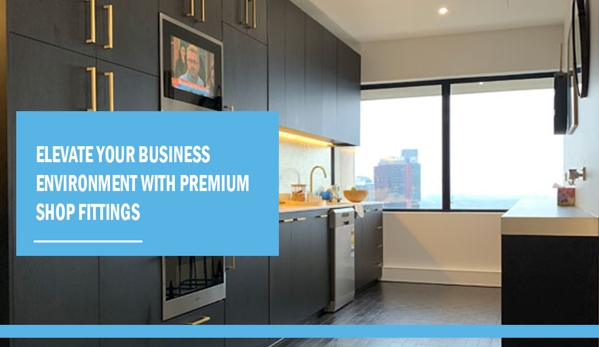 Kent Joinery Pty Ltd. - Ingleburn, NSW. Elevate your business environment with premium shop fittings.