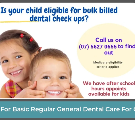 Smile More Dental - Pacific Pines, QLD. Visit Us For Basic Regular General Dental Care For Children