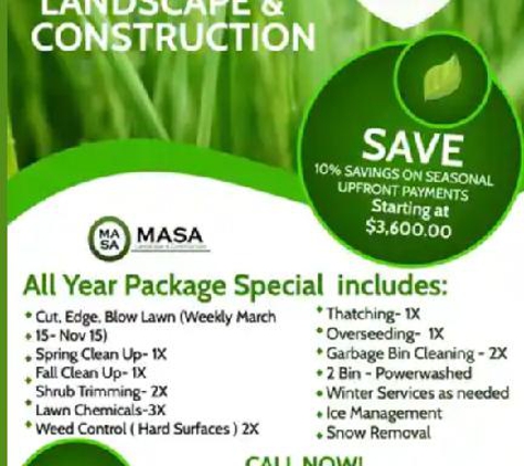 MASA Landscape and Construction - Wyckoff, NJ