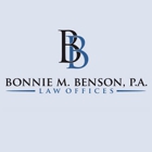 Law Offices of Bonnie M. Benson, P.A.