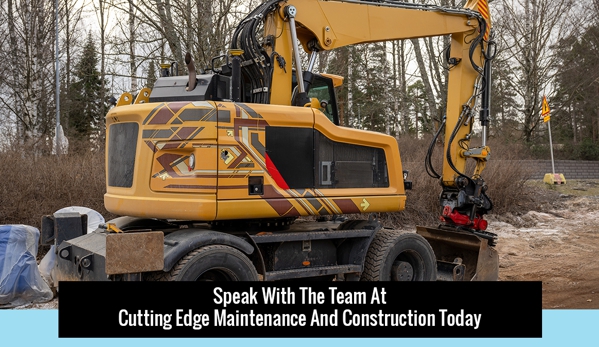 Cutting Edge Maintenance & Construction. Speak With The Team At Cutting Edge Maintenance & Construction Today