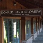 Donald Bartholomew, JD, MS, Attorney  (Maj,USA,Ret)