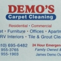 Demo's Carpet Cleaning Service