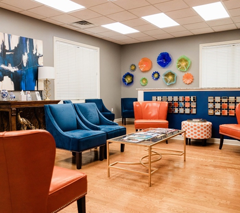 Southard Family Dentistry - Jonesboro, AR. Spacious waiting area at Southard Family Dentistry Jonesboro