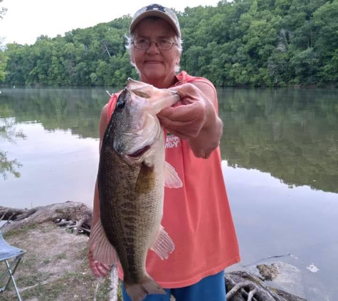 Fishtales - Cleveland, TN. Caught off the bank with my Lews!