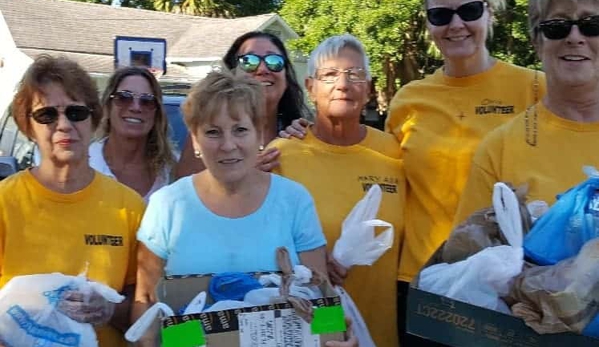 Cypress Meadows Community Church - Clearwater, FL. Volunteers from Cypress Meadows feeding the homeless in Clearwater