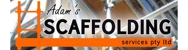 Adam's Scaffolding Services Pty Ltd - Scaffolding