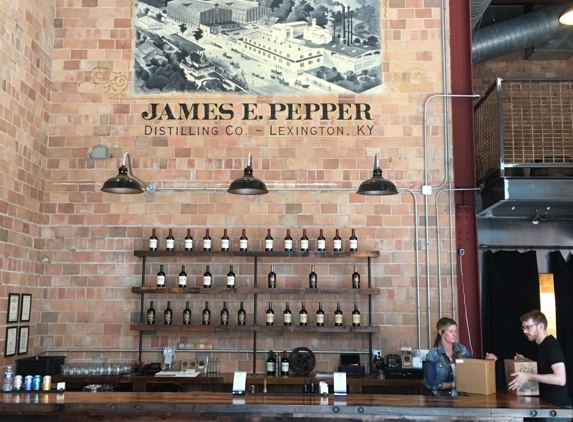 James E. Pepper Distillery - Lexington, KY