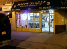 Happy Garden Restaurant Clifton NJ 07011