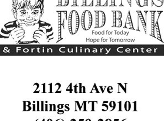 Billings Food Bank - Billings, MT