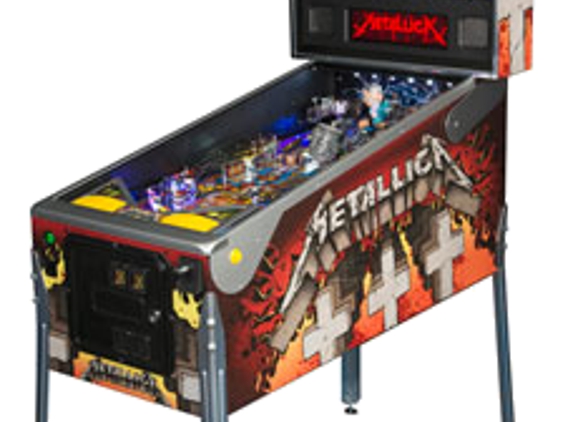 Capital Pinball - Mitchell, ACT. Pinball Machine