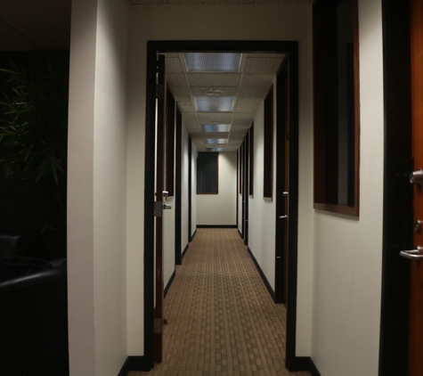 Law Office of Joshua Y. Lee - Fullerton, CA. 1440 N. Harbor Blvd., Suite 900 office hallway