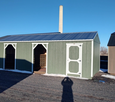 Northside Sheds - Klamath Falls, OR