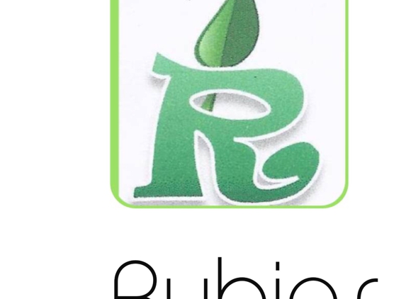 Rubio's Landscape - Cerritos, CA. always look for our logo