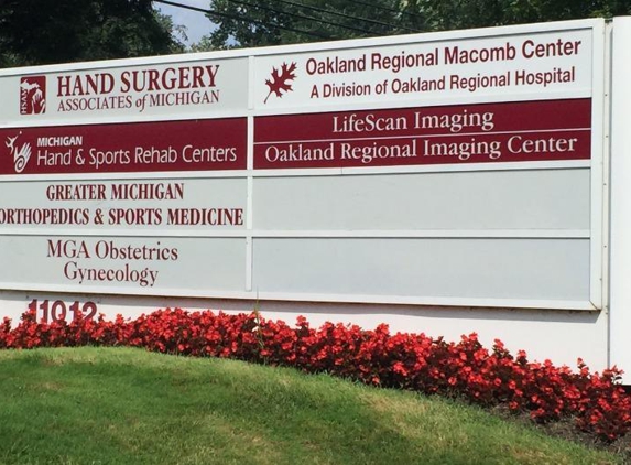 Greater Michigan Orthopedics & Sports Medicine - Warren, MI