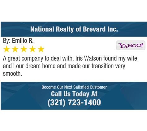 National Realty Of Brevard Inc - Melbourne, FL