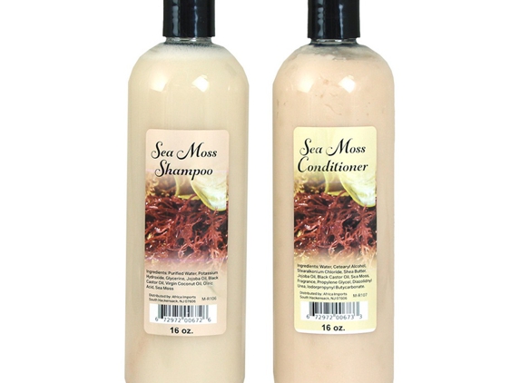 Sunbert African Beauty - Port St. Lucie, FL. Sea Moss Hair Care Set