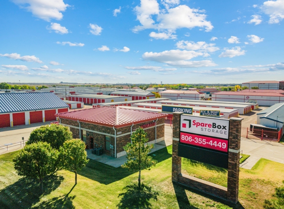 SpareBox Storage - Amarillo, TX