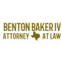 Benton Baker IV Attorney At Law