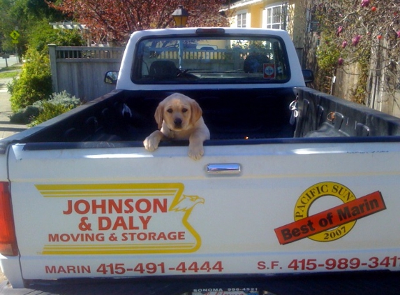 Johnson & Daly Moving and Storage - San Rafael, CA