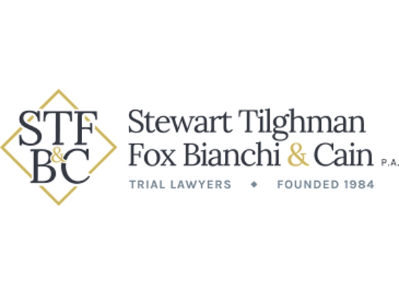 Stewart Tilghman Fox Bianchi & Cain, P.A. - Miami, FL