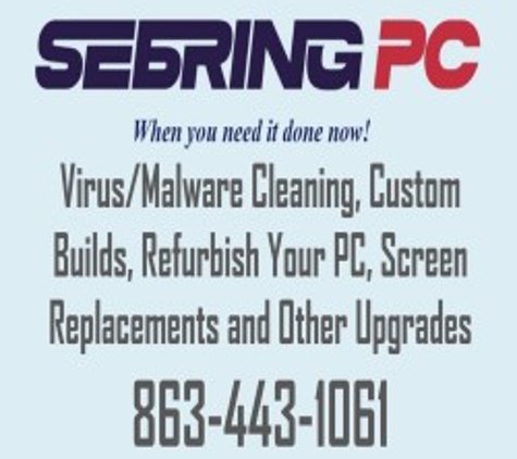 Sebring PC. Same day in home Services