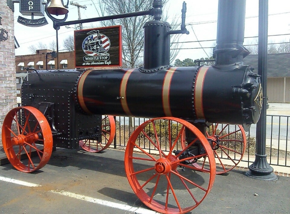 Whistle Stop at The American Cafe - Travelers Rest, SC