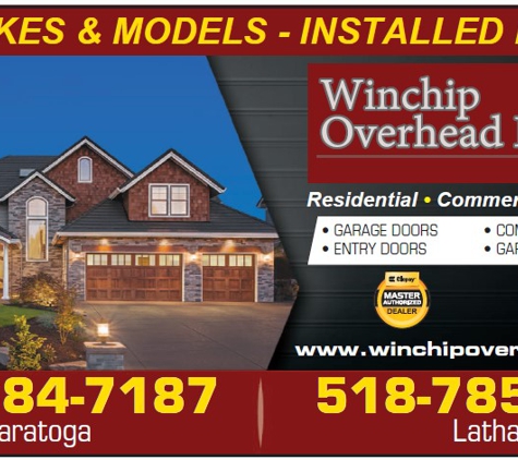 Winchip Over Head Door Co Inc - Queensbury, NY