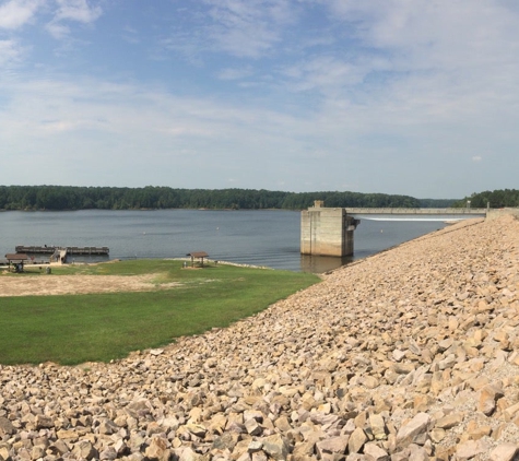 Falls Lake Dam - Wake Forest, NC