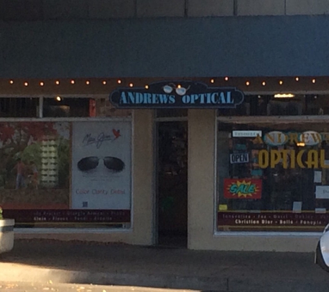 Andrews Optical - Carlsbad, CA