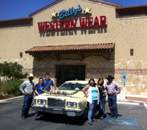 Billy's Western Wear - Boerne, TX