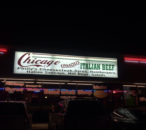 Chicago Italian Beef & Pizza - Houston, TX