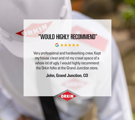 Orkin Pest & Termite Control - Grand Junction, CO