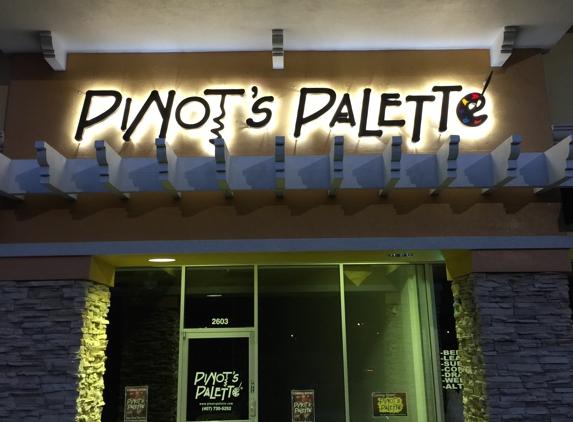 Pinot's Palette - Orlando, FL